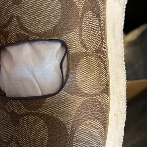 Coach slip on , still have a lot of life left. Please see pics for minor flaws. - Picture 5 of 5